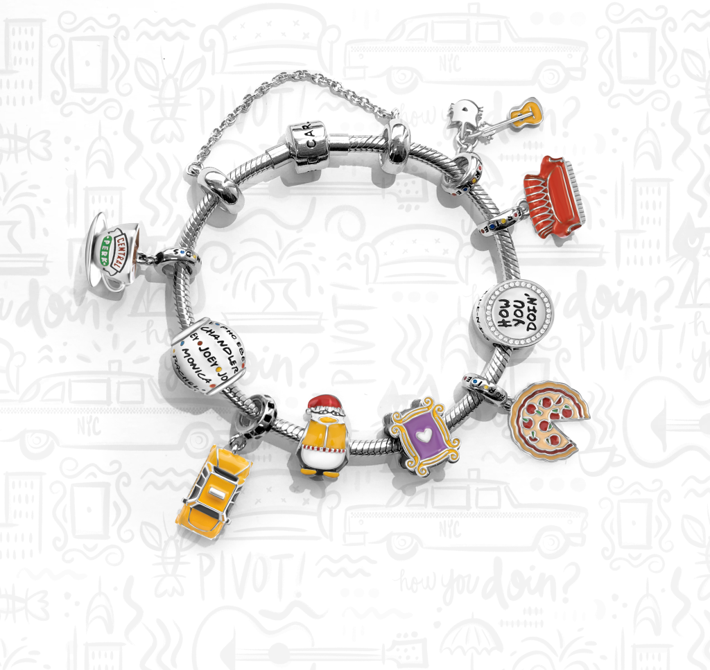 Charms “Friends” Jolie by Monte Carlo