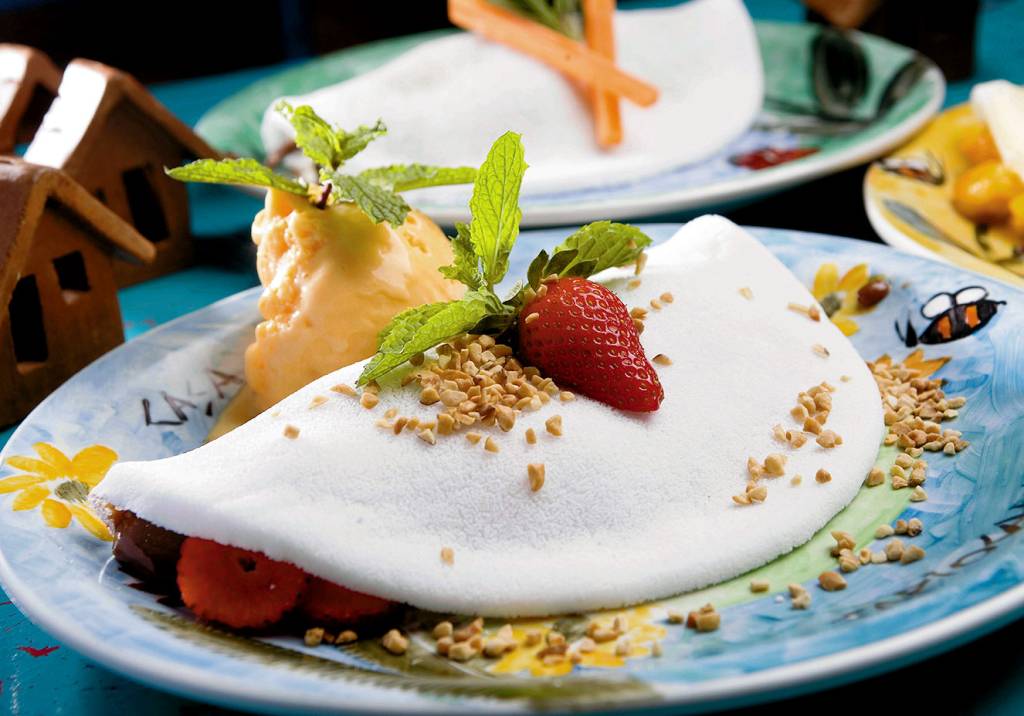 5 recheios saudáveis para turbinar a tapioca