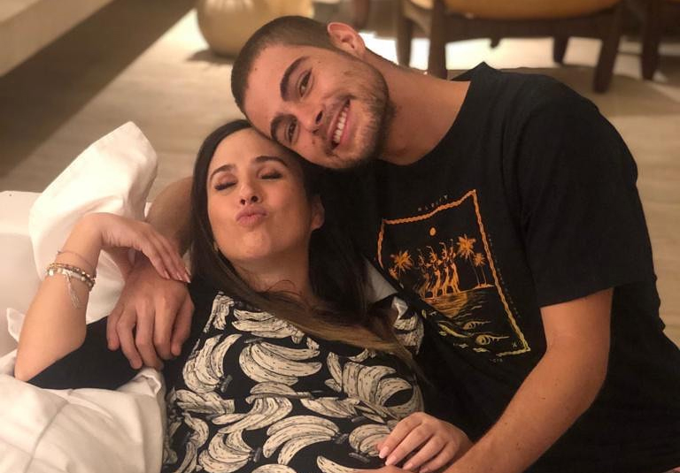 Rafa Vitti mostra rostinho da filha pela 1ª vez e nós estamos apaixonadas!