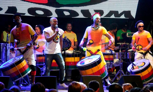 Olodum agita as terças no Pelourinho Olodum agita as terças no Pelourinho