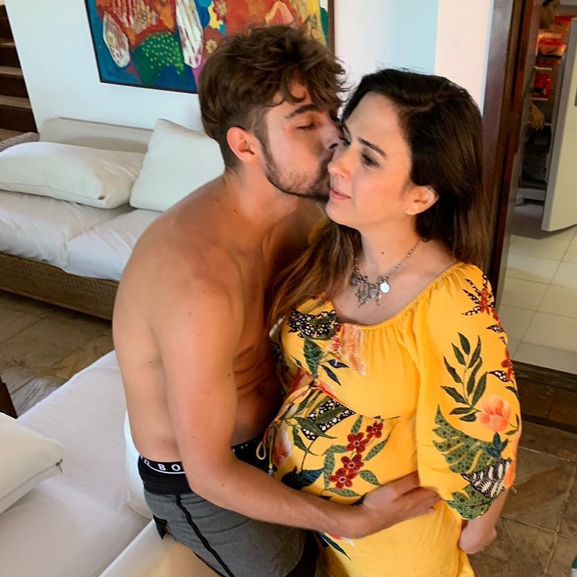 Tatá Werneck faz linda declaração para comemorar aniversário de Rafa Vitti