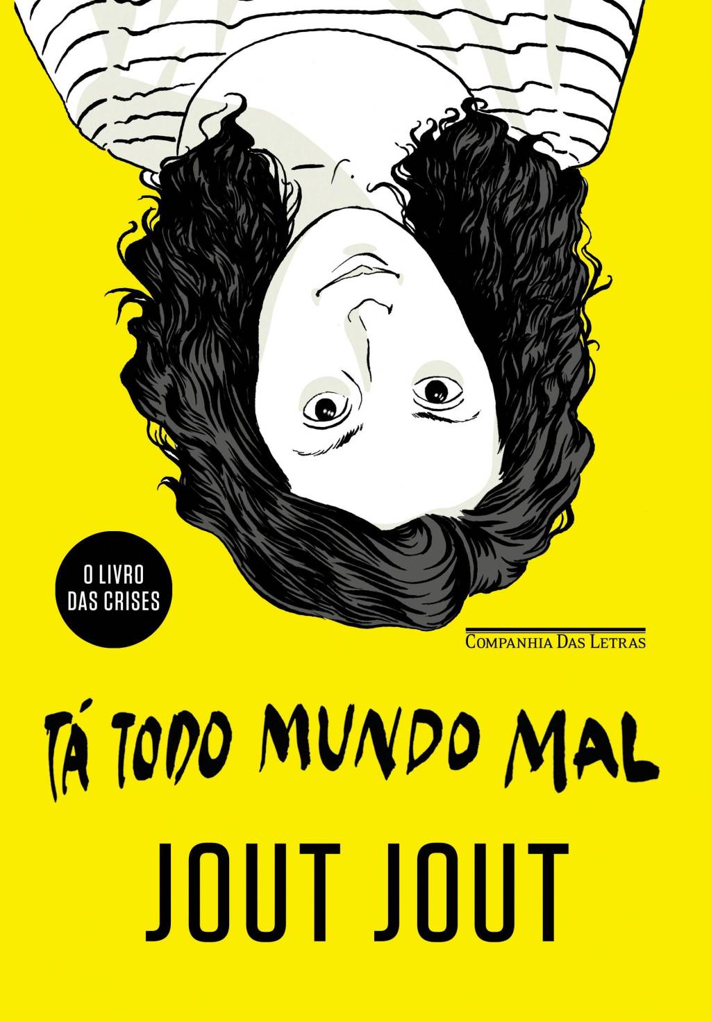 capa do livro tá todo mundo mal tc3a1todomundomal