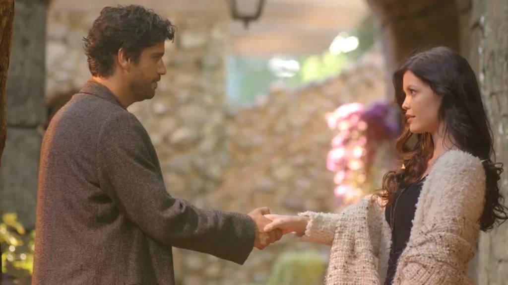 Tempo de Amar: Maria Vitória e Inácio finalmente se reencontram