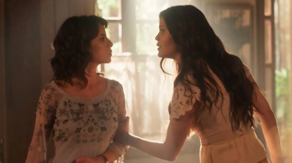 Tempo de Amar: Maria Vitória fica cara a cara com Lucinda de novo