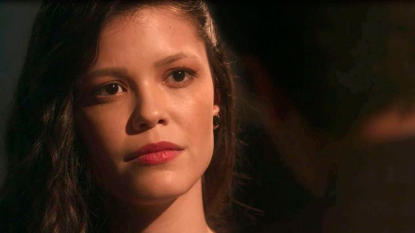 Tempo de Amar: Maria Vitória vê a foto da filha dela