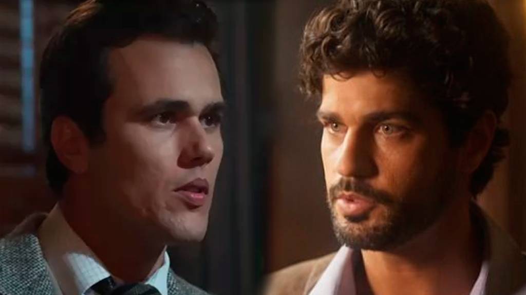 Tempo de Amar: Vicente evita que Inácio tome um tiro