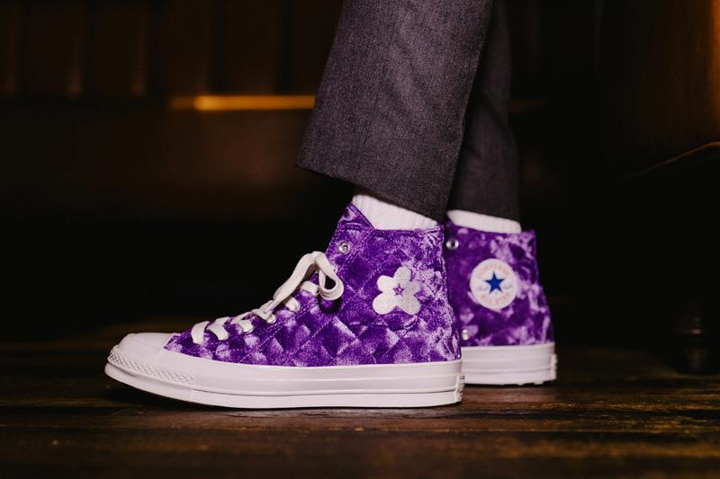 Os novos tênis de veludo da Converse são (literalmente) muito fofinhos