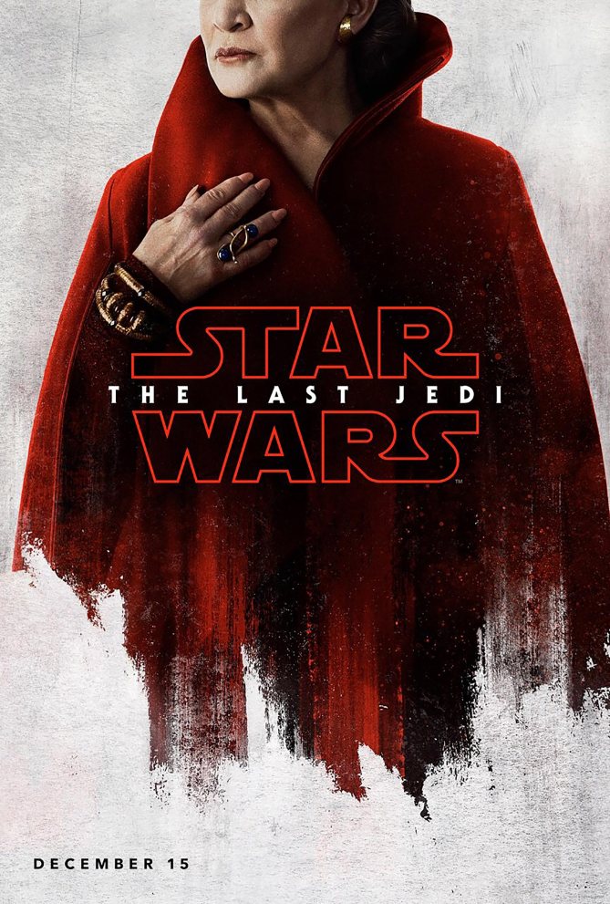 The Last Jedi Poster CR: Disney