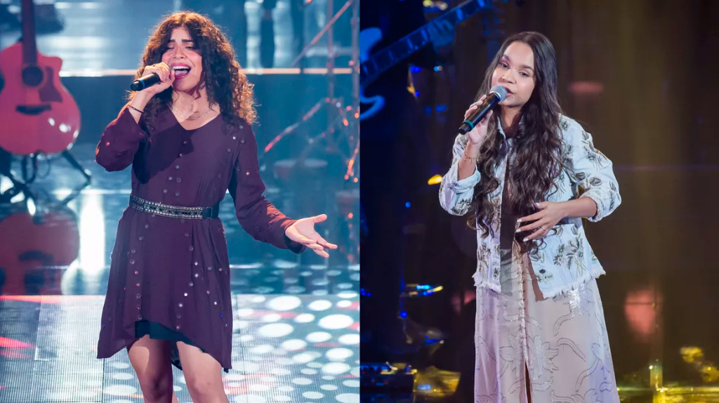 Semifinalistas do The Voice 2019