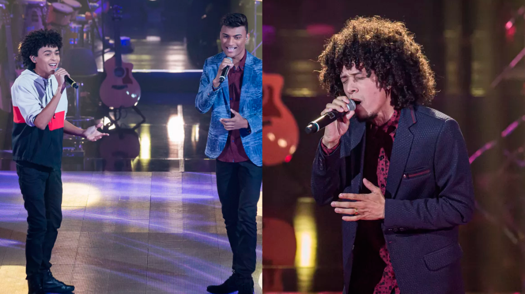 Semifinalistas do The Voice 2019