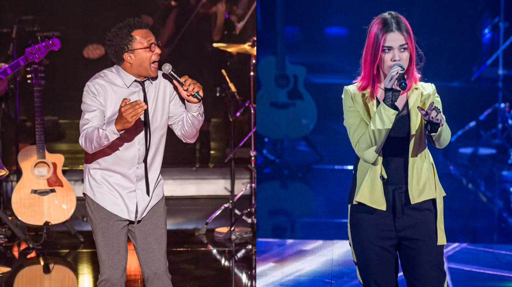 Semifinalistas do The Voice 2019