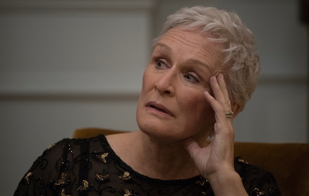 Glenn Close em ‘The Wife’ the-wife
