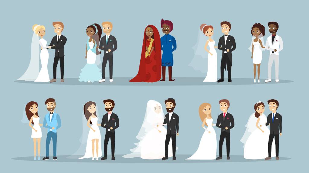 Conheça tradições de casamento de 10 países diferentes ao redor do globo