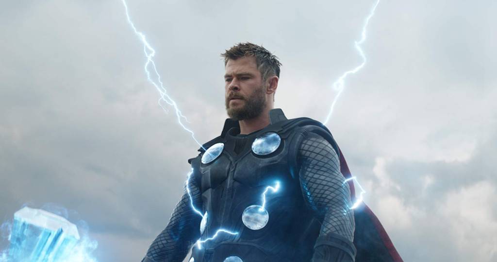 Thor, ‘Vingadoras: Ultimato’ Thor, 'Vingadoras: Ultimato'