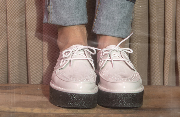 Os novos sapatos Melissa + À La Garçonne são um sonho fashionista