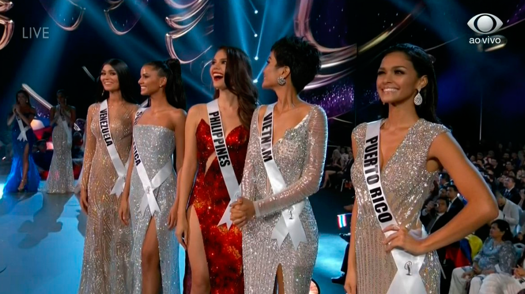 Top 5 do Miss Universo 2018 Top 5 do Miss Universo 2018