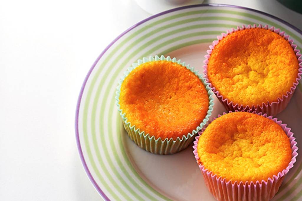 Receita de saúde: Muffim de milho