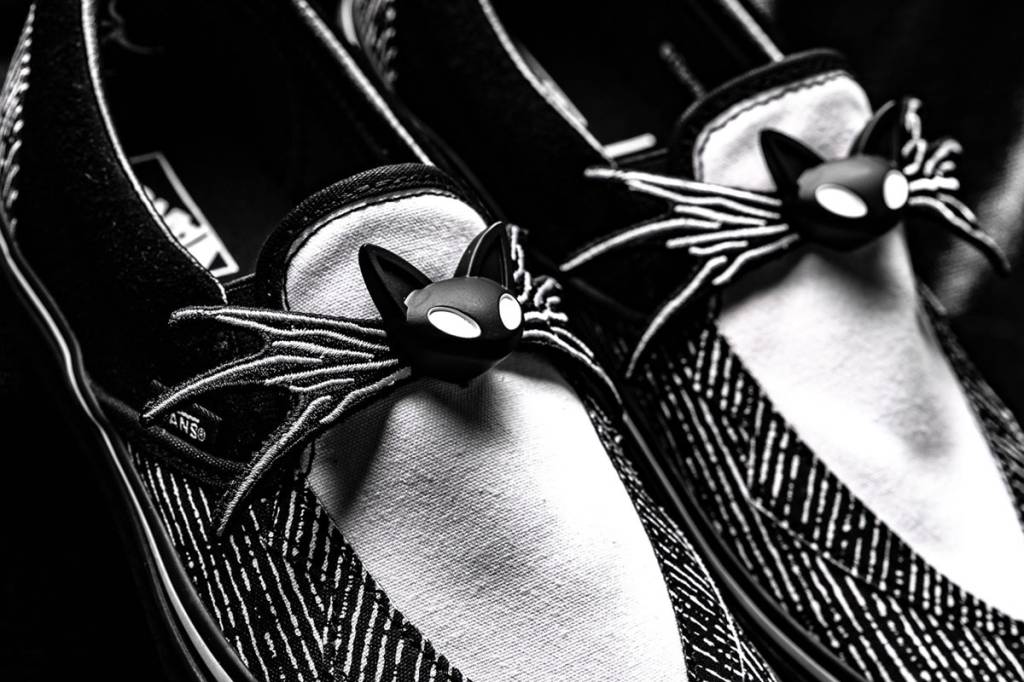 Vans lança coleção linda de O Estranho Mundo de Jack para emos e góticas