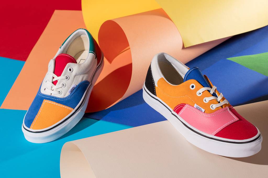 Coleção Vans Patchwork