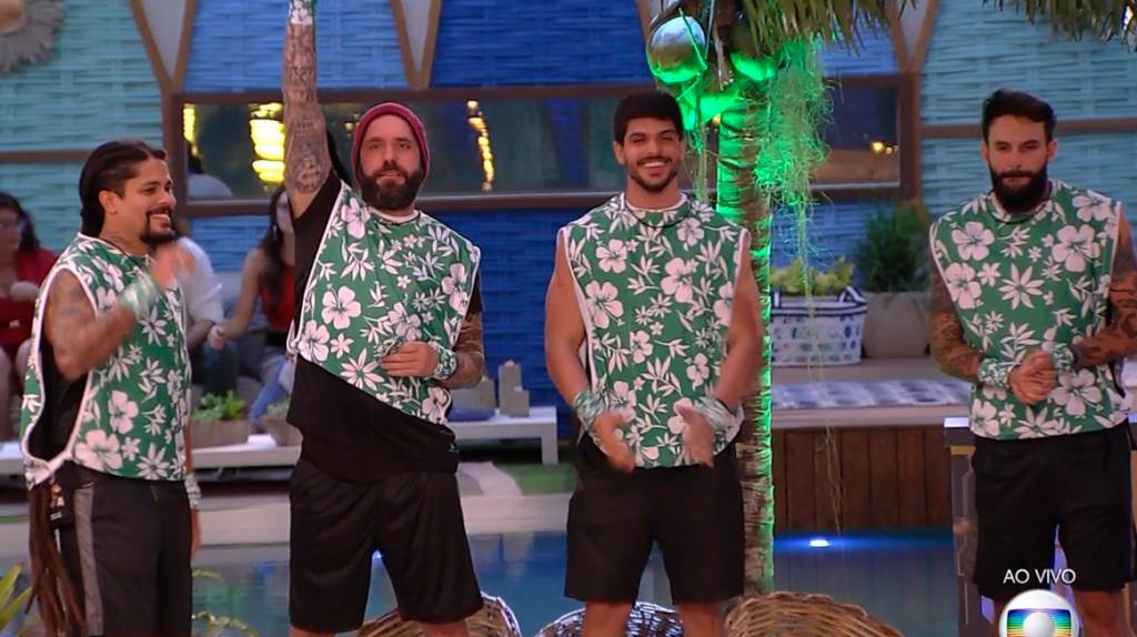 Primeira prova do BBB18 já valeu duas imunidades para os brothers
