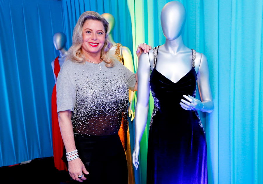 Vera Fischer ganha exposição com seus figurinos