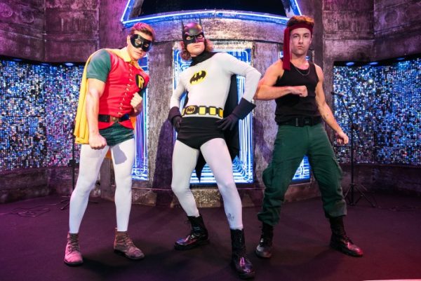 Verão 90, Batman Verão 90, Batman