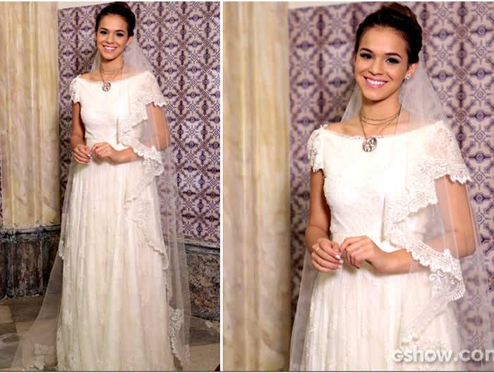 Bruna Marquezine de noiva vestido-de-noiva-bruna-marquezine-para-novela-em-familia