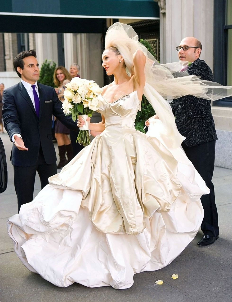 Vestido de noiva Carrie Bradshaw vestido-de-noiva-carrie-bradhsaw