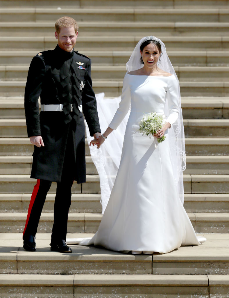 Vestido de noiva Meghan Markle – casamento real – Harry e Meghan Prince Harry Marries Ms. Meghan Markle – Windsor Castle