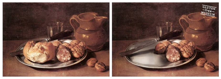 Reprodução/ Gluten Free Museum Reprodução/ Gluten Free Museum