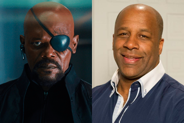 Ailton Graça seria o Nick Fury Ailton Graça seria o Nick Fury