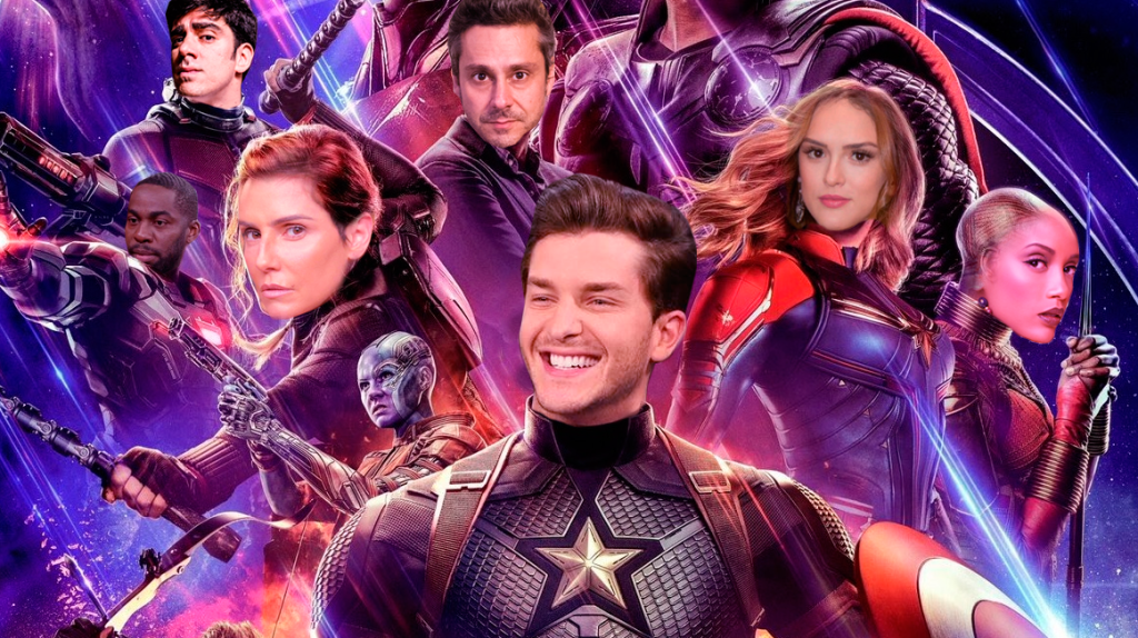 Quais atores seriam chamados para uma versão brasileira dos Vingadores?