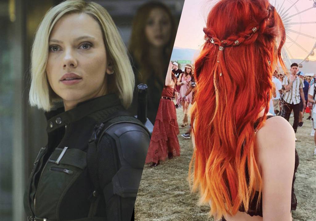 Viúva Negra surge com o cabelo mais legal de todos em Vingadores: Ultimato