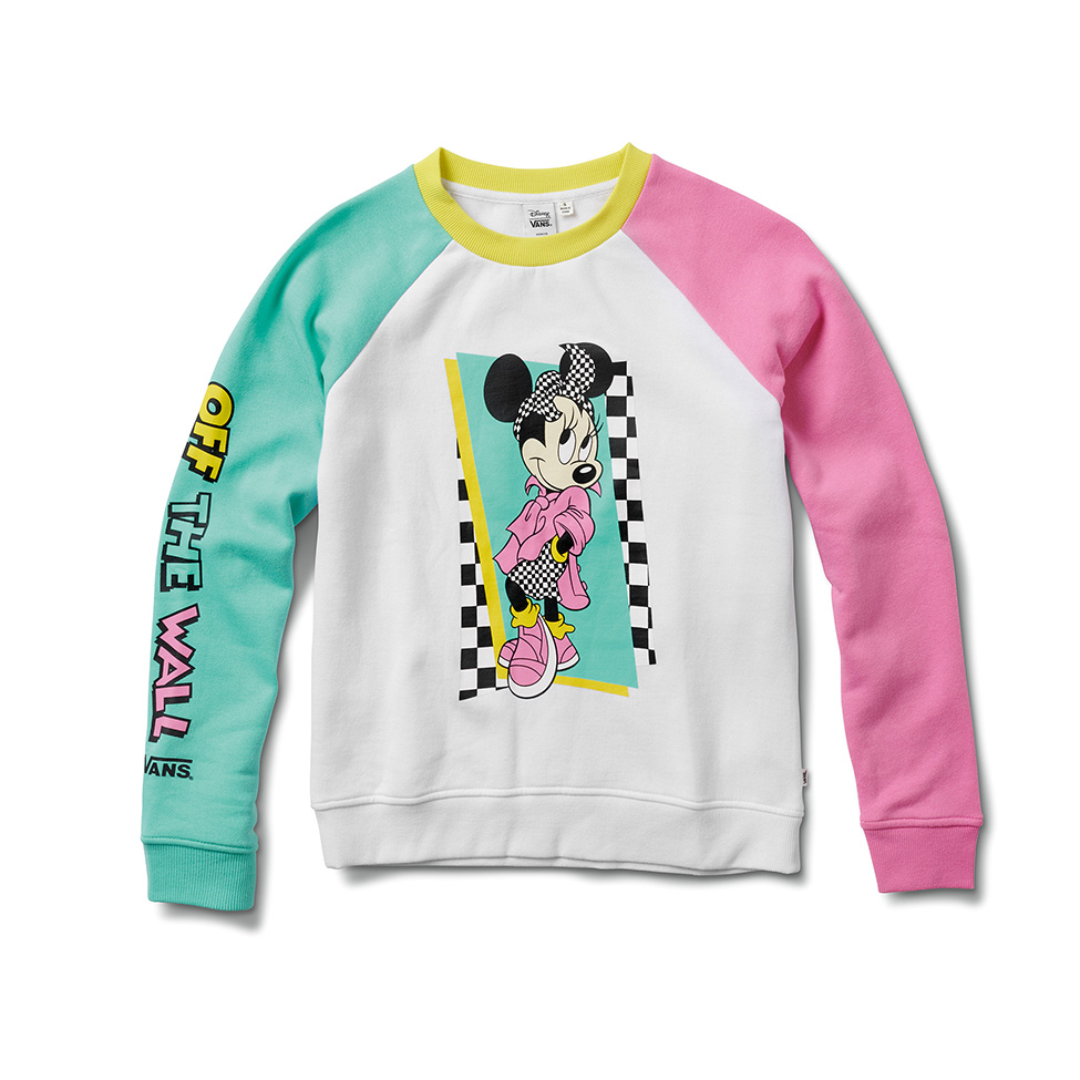Blusa Vans X Disney Hyper Minnie Feminina Blusa Vans X Disney Hyper Minnie Feminina