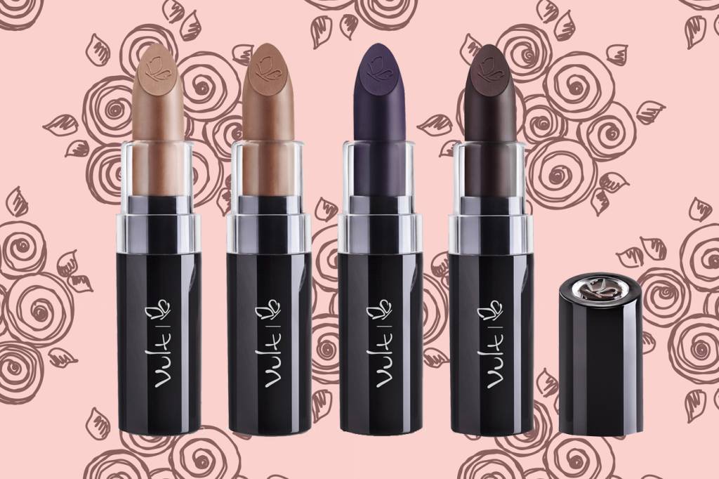A Vult lançou batons mattes e cremosos que são a cara do outono