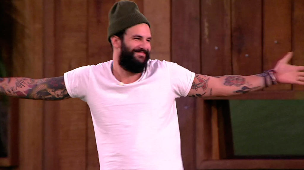 Wagner muda o tom de seu jogo nessa reta final do BBB18