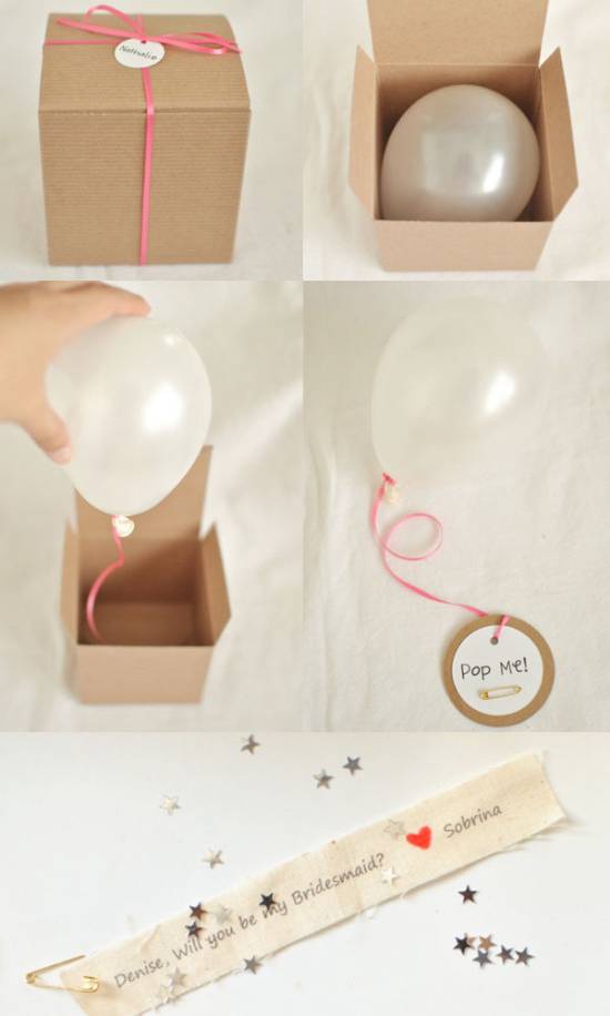 Ideias de convites para padrinhos de casamento weddingphotousa-com-balao