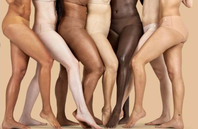 O nude para todxs popularizou com uma coleção de Kanye West