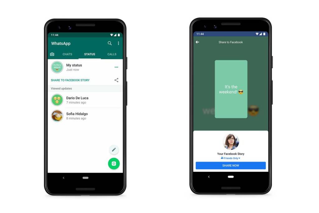 Novo recurso do WhatsApp.0 Novo recurso do WhatsApp.0