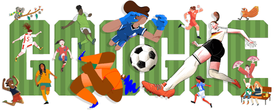 womens world cup doodle google womens world cup doodle google