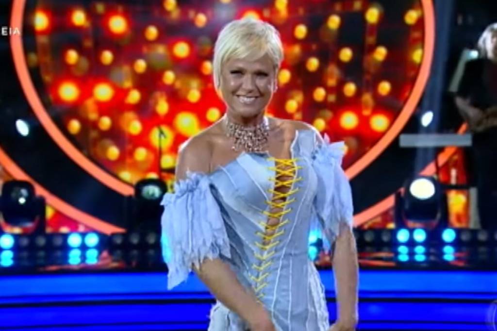 A Xuxa deu uma zoada na Susana Vieira durante o “Dancing Brasil”