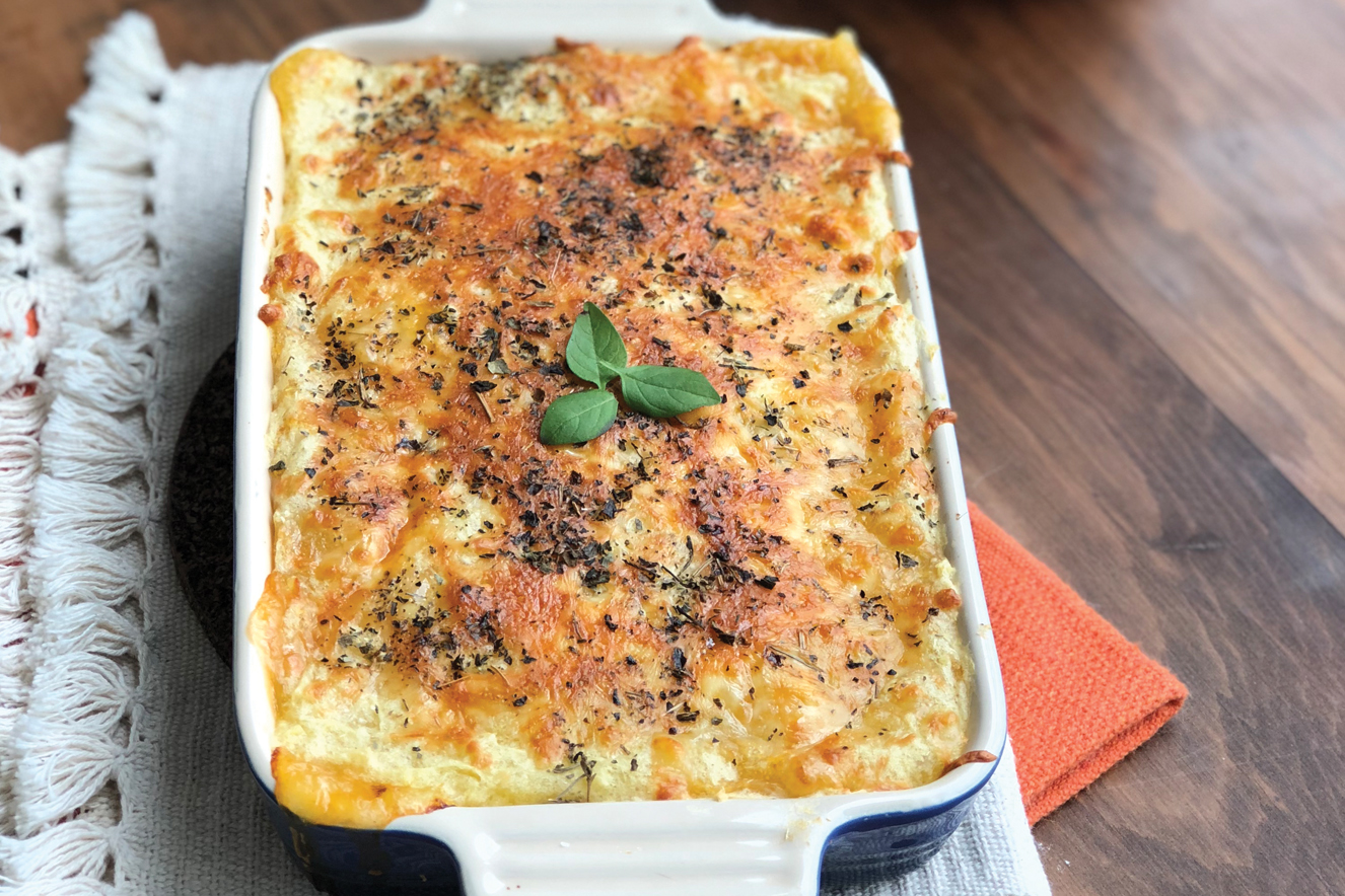 Escondidinho de frango