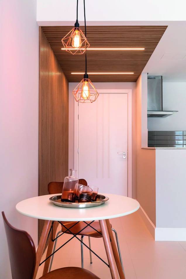 <span>Projeto da engenheira e designer de interiores Lisiane Scardoelli, do escritório Studio Cinque.</span> <span>Projeto da engenheira e designer de interiores Lisiane Scardoelli, do escritório Studio Cinque.</span>