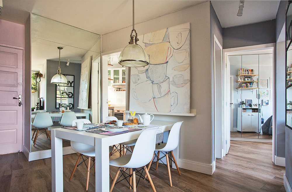 16 salas de jantar com luminária pendente
