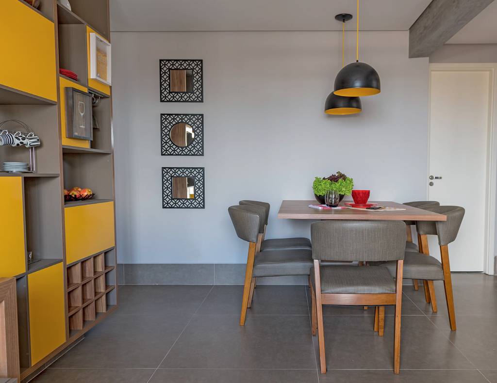 ape-de-48-m-com-pitadas-de-amarelo-na-decoracao-jantar ape-de-48-m-com-pitadas-de-amarelo-na-decoracao-jantar