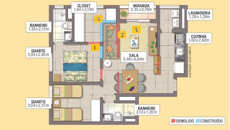 ape-de-48-m-com-pitadas-de-amarelo-na-decoracao-quarto-planta ape-de-48-m-com-pitadas-de-amarelo-na-decoracao-quarto-planta1