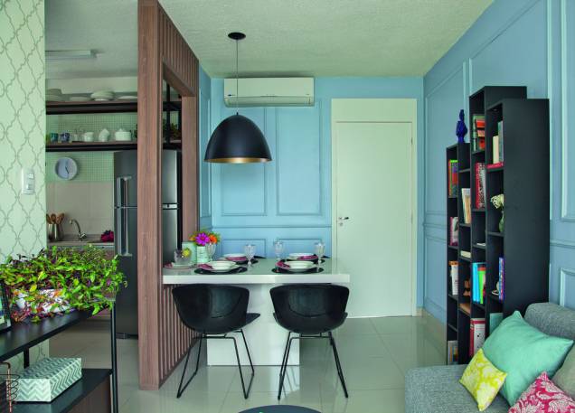 <span>Projeto da designer de interiores Maria Veridiana Leoni, da M2House, e do arquiteto Kennory Weston, da KW Arquitetura.</span> <span>Projeto da designer de interiores Maria Veridiana Leoni, da M2House, e do arquiteto Kennory Weston, da KW Arquitetura.</span>