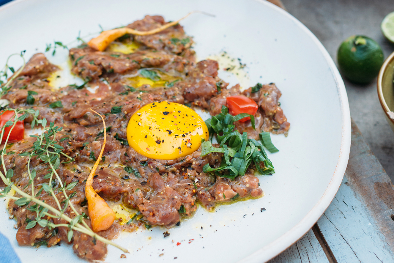 Batuto de pato caipira