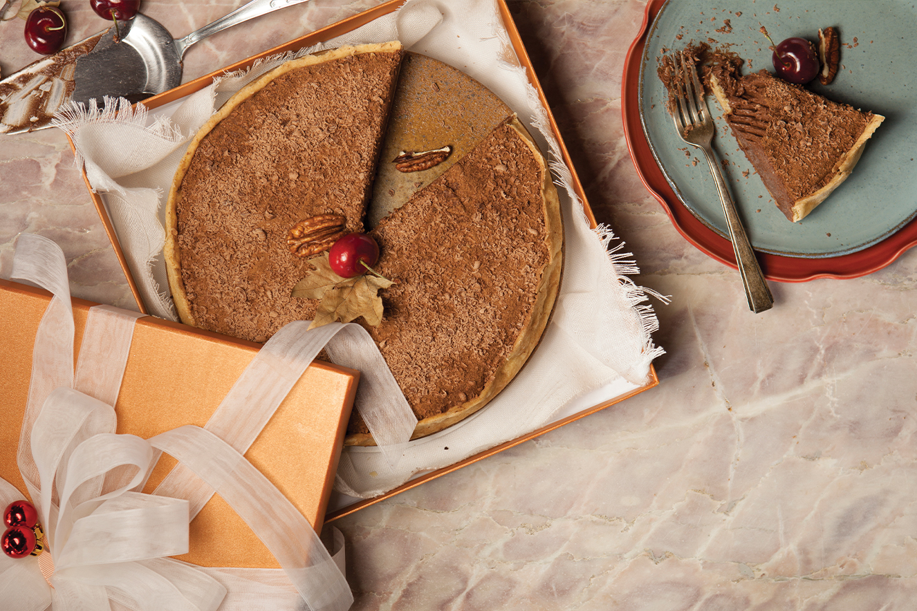 Torta de chocolate funcional