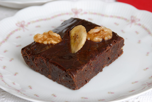 Brownie banana Brownie banana